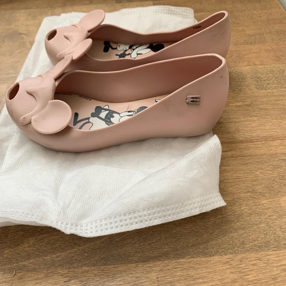 Ultra Minnie Mouse Shoes by Mini Melissa in Blush - Picture 3 of 5